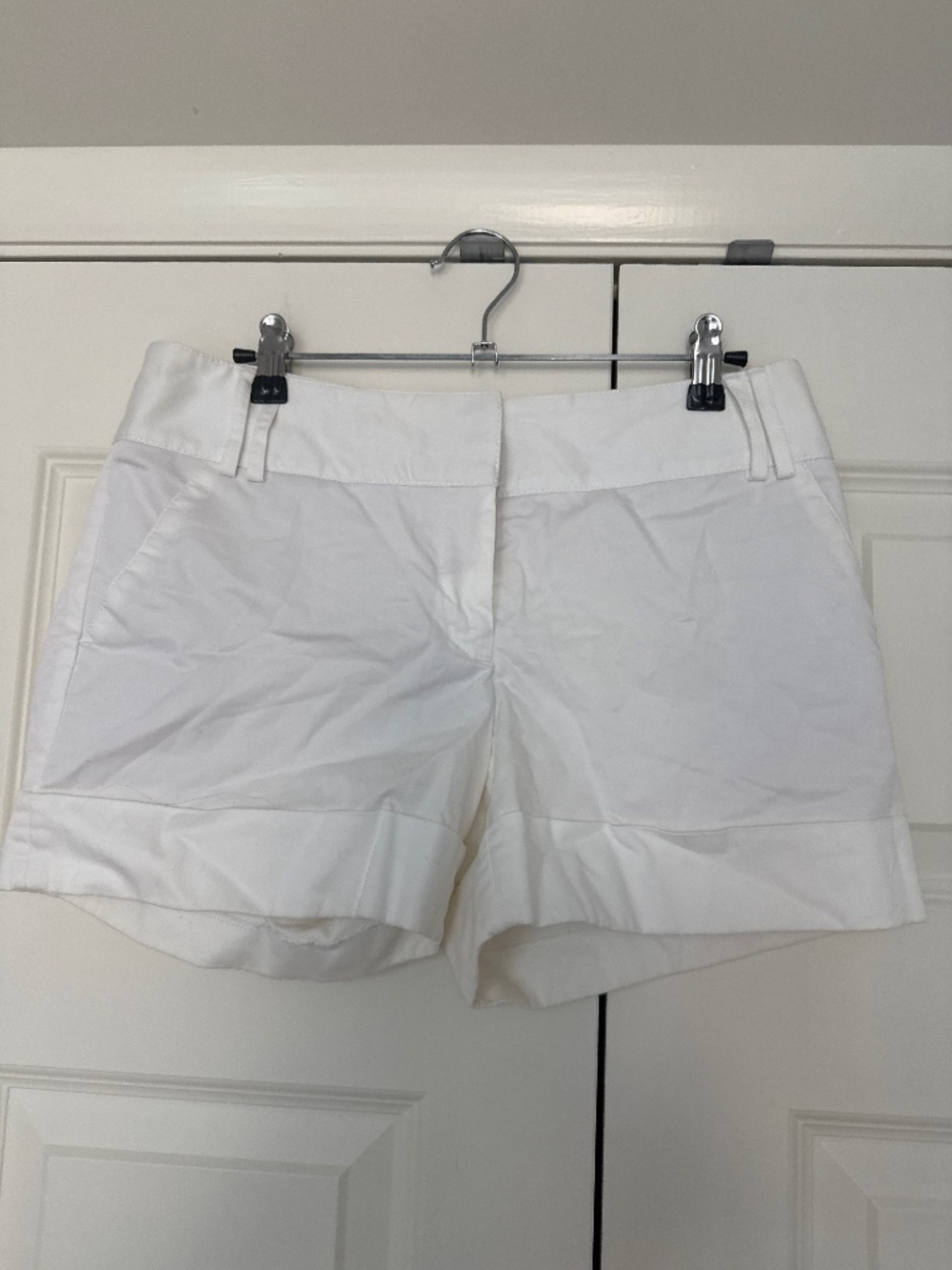 Express white shorts